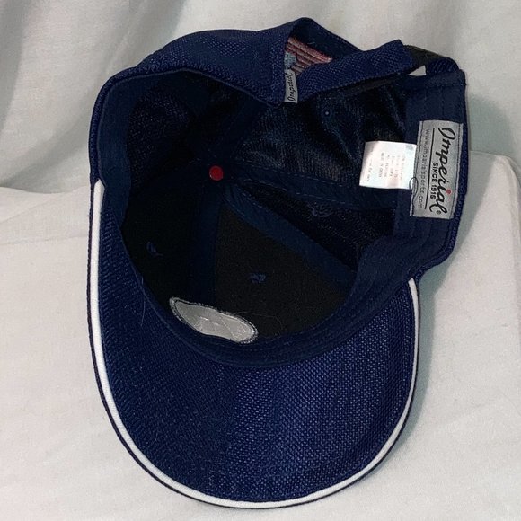 Imperial ALMEDA COUNTY Police Hat Snap Back BLUE - Picture 4 of 6